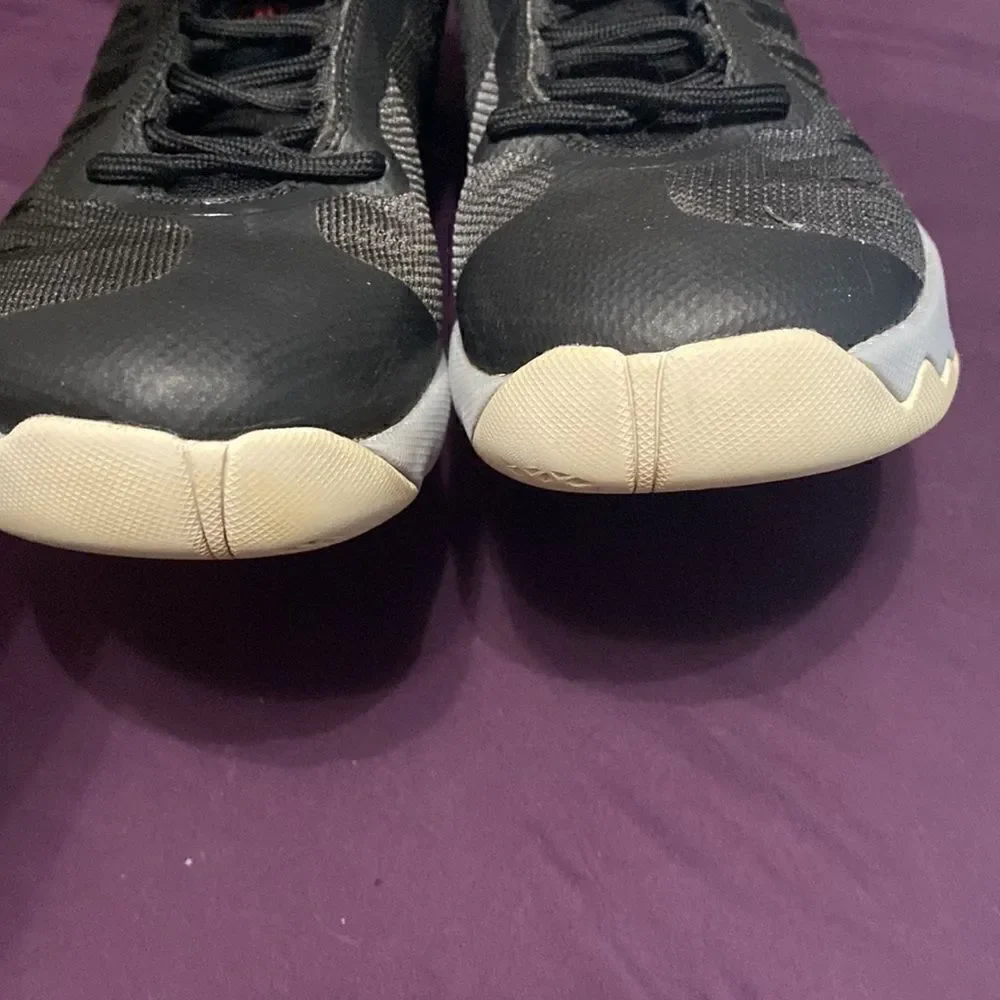 EUC Nike Jordan Super Fly 5 'Black Infrared' 850700-004
